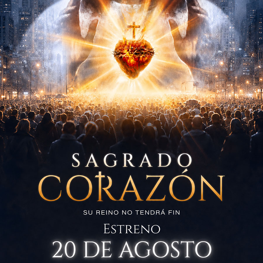 Póster de Sagrado Corazón